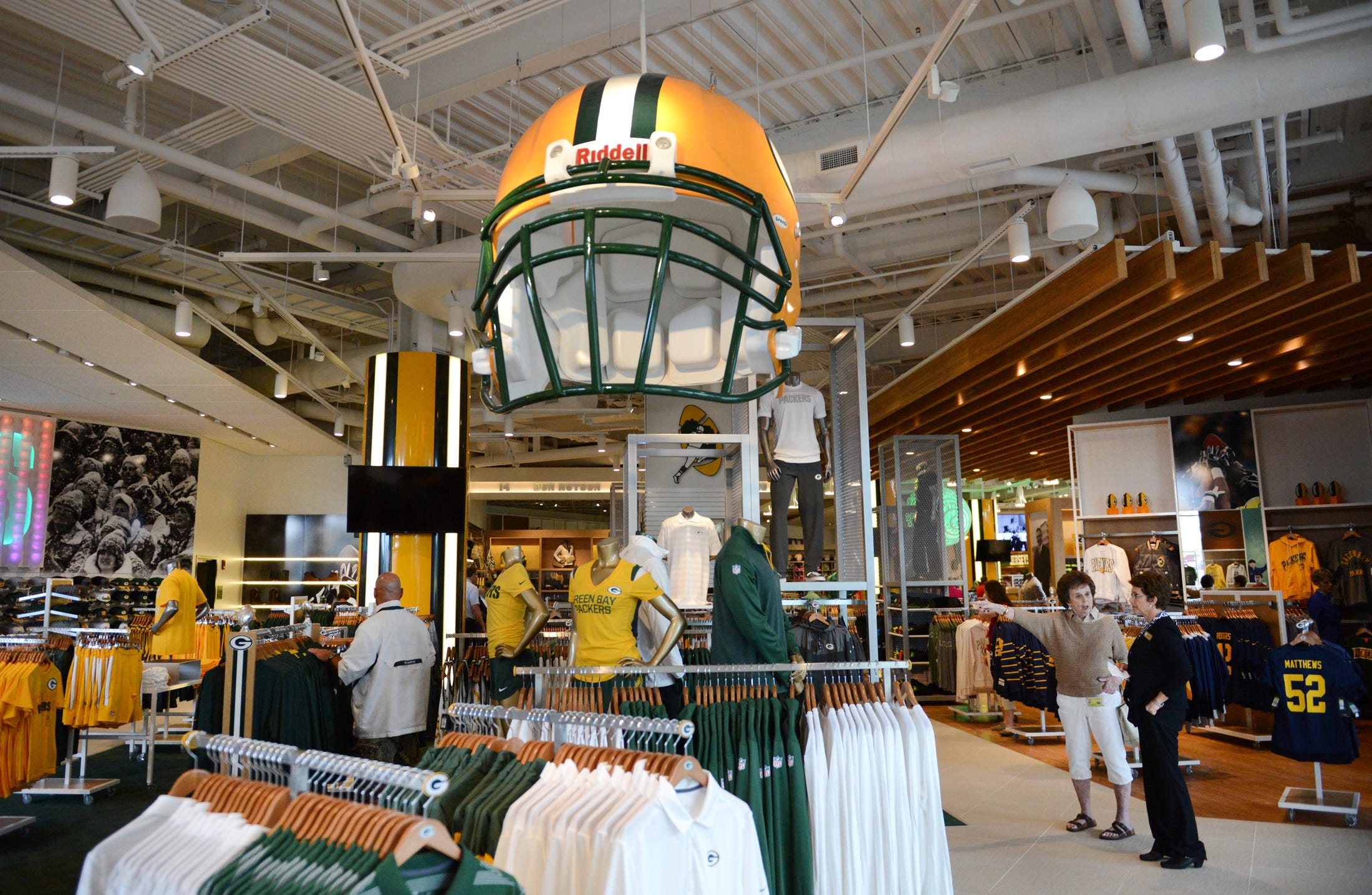 green bay packers pro shop